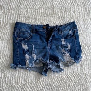 🌜3/$25🌛Cutoff style Jean shorts